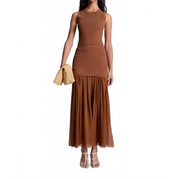 A.L.C. Dresses & Skirts - NEW A.L.C. hayden skirt in light chestnut